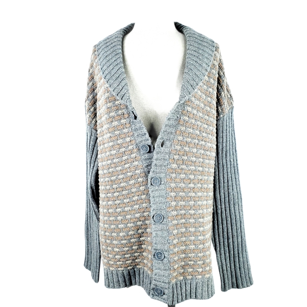 SUNDANCE wool blend cardigan | L